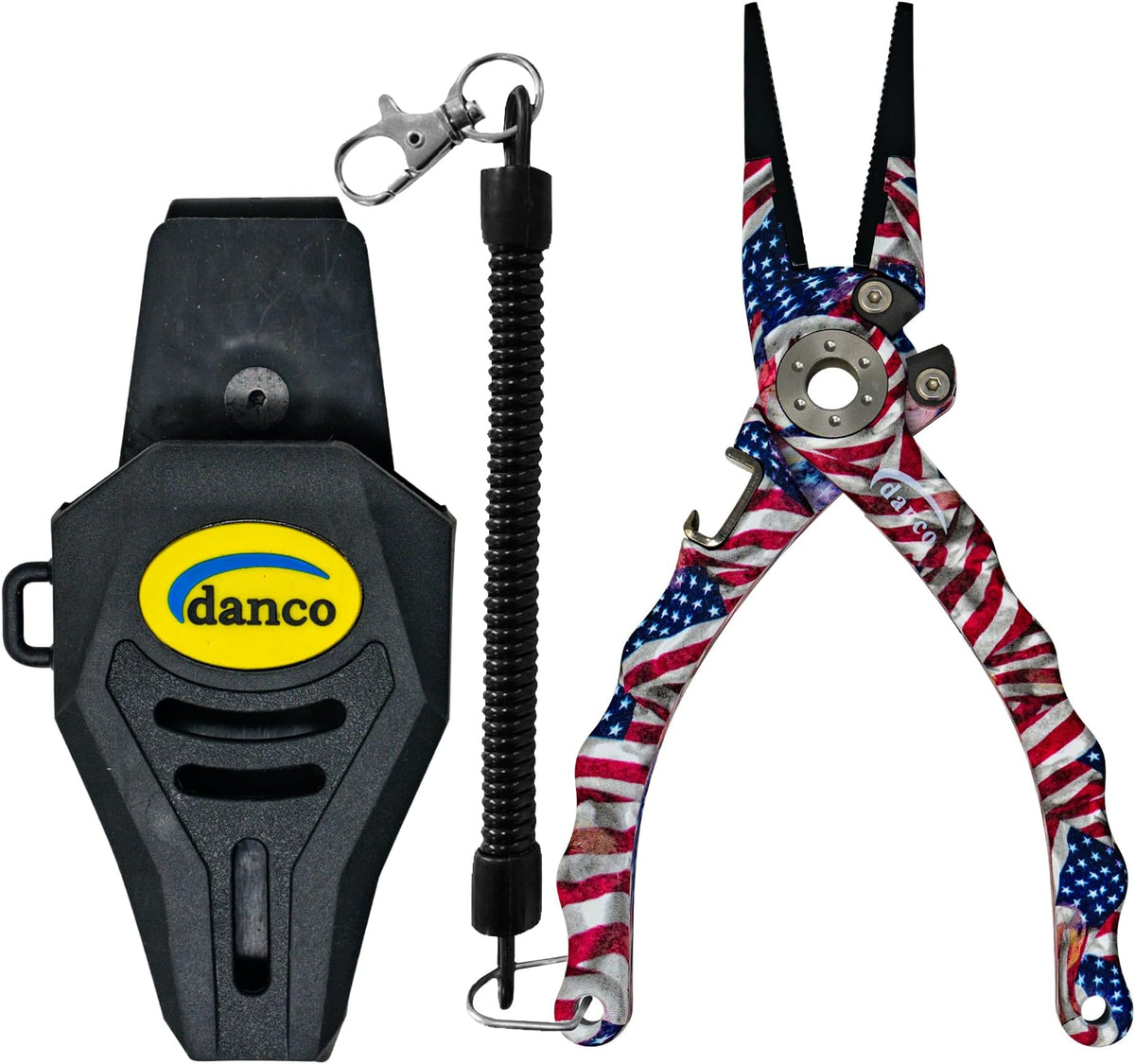 Danco Tournament Series Duffy 7.5" Aluminum Pliers USA