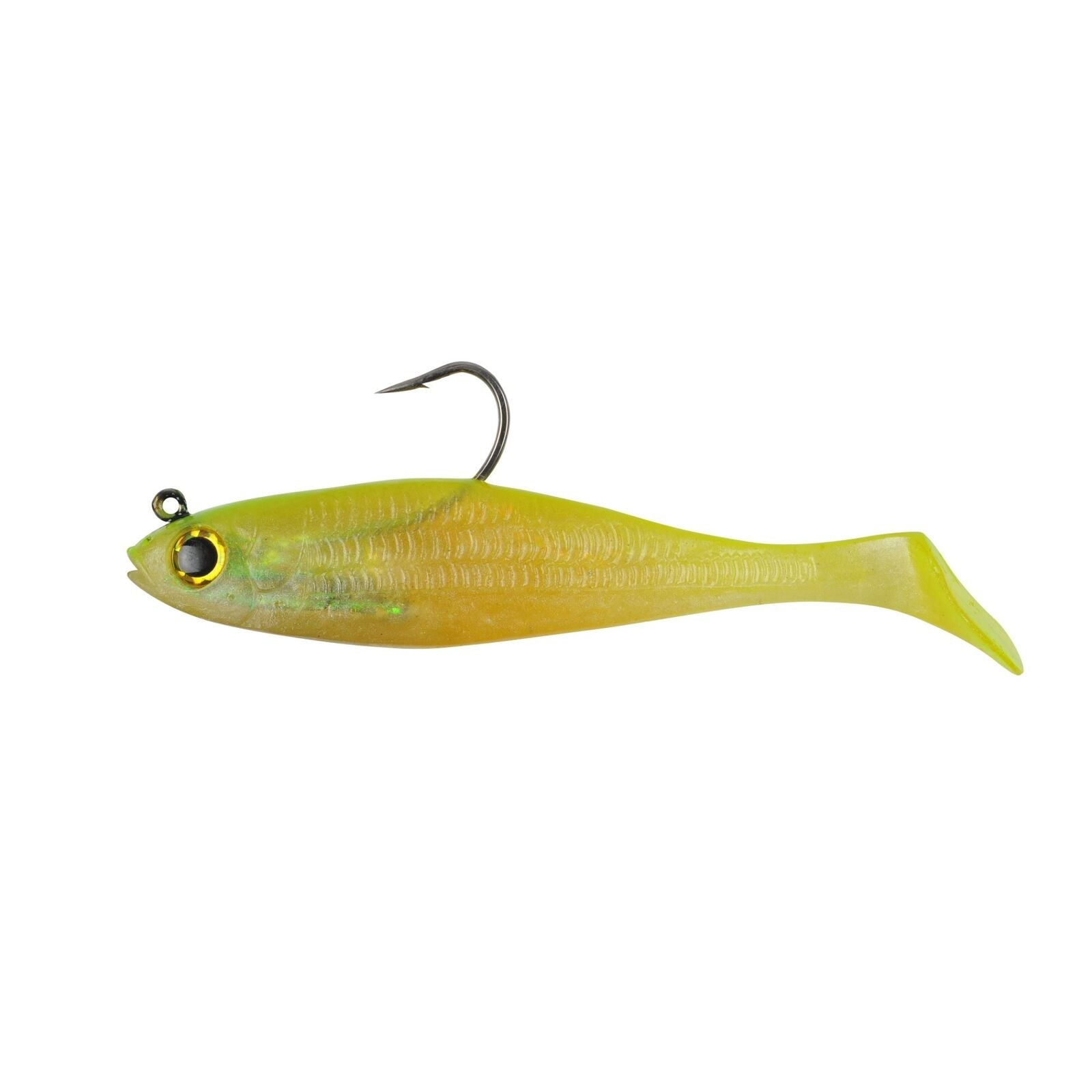 Berkley PowerBait CullShad 6" HD Yellow Perch – Esca Nuotante Letale Per Persici E Bass