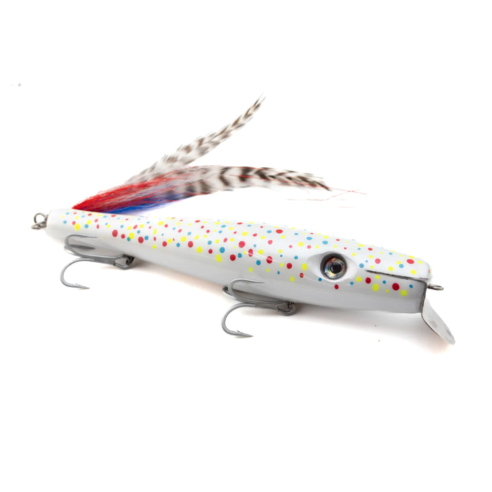 7 mother of pearl canadian wonder fishing lure Personal Best Lures Danny Metal Lipped Swimmers Wonderbread 4