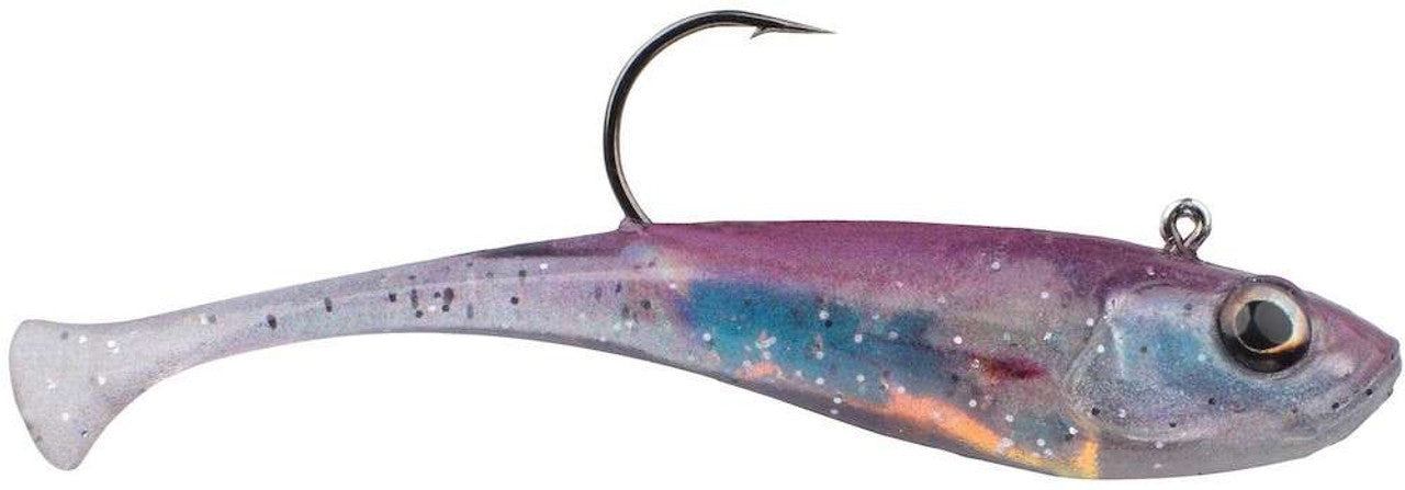Berkley PowerBait Power Switch Soft Bait HD Purple