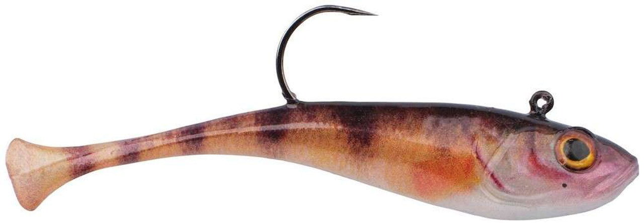 Berkley PowerBait Power Switch Soft Bait HD Yellow 3"