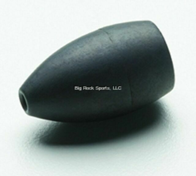 Bullet Weights Tungsten Flipping, Weights, Tactical Black