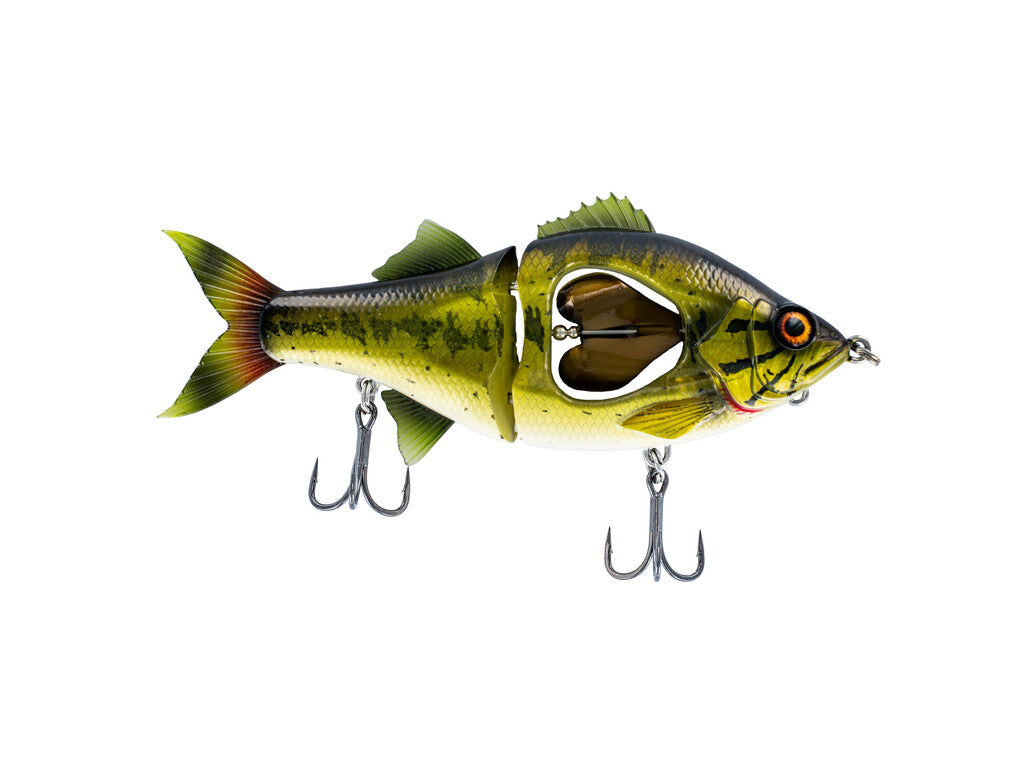 Chasebaits PropDuster Glider Swimbait - 7.9in - Shad