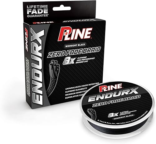 P-Line Endurx No Fade Braid 30lb 300yd Monster Green