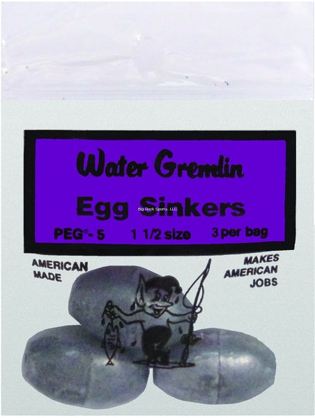 Water Gremlin Egg Sinker