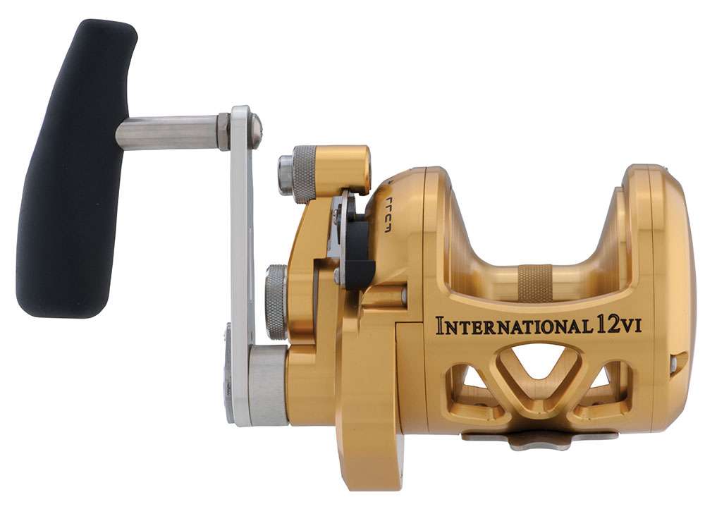 Penn International VI Lever Drag Single Speed Conventional Reels