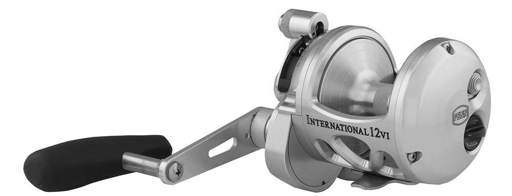 Penn International VI Lever Drag Single Speed Conventional Reels