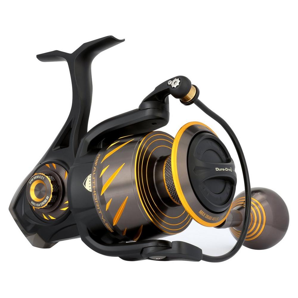 Penn ATH6500HS Authority Spinning Reel