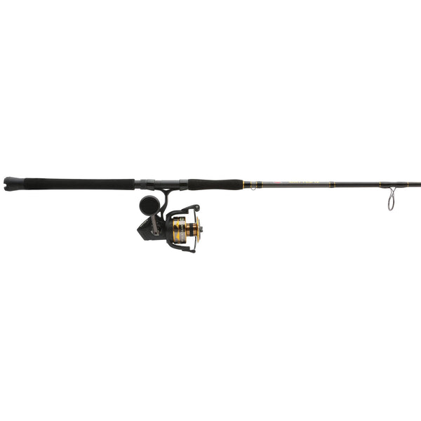 Penn BTLIV6000701MH Battle IV Spinning Combo, 7'