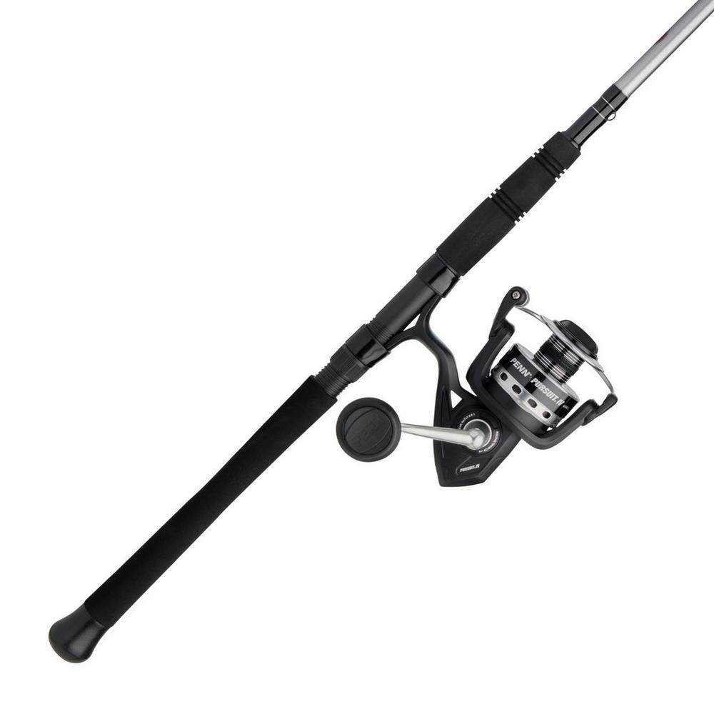 Penn Pursuit IV 6000 sz Combo, HT 100 drag, 5