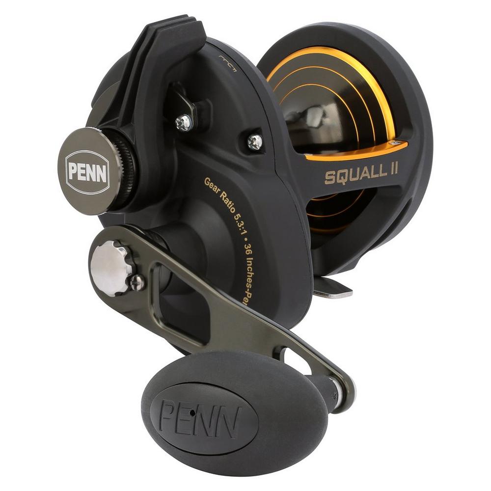 Penn Squall II Lever Drag Conventional Fishing Reels