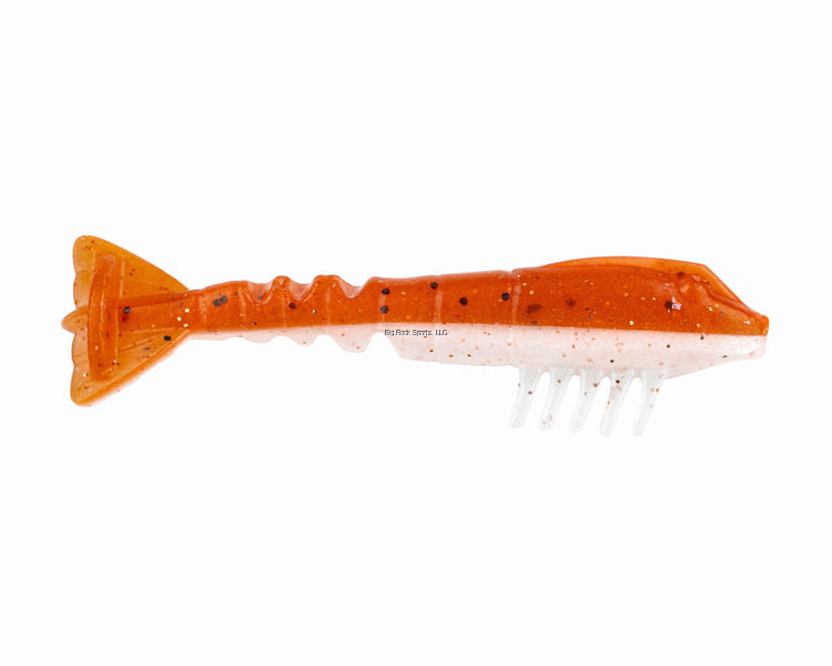 NetBait Baitfuel Saltwater GO2 Shrimp (3.5", 8pk, Assorted Colors)