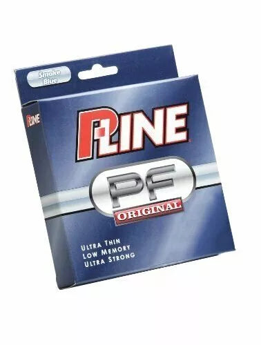 P-Line PF Original Mono Line 30lb 260yd Filler Smoke Blue