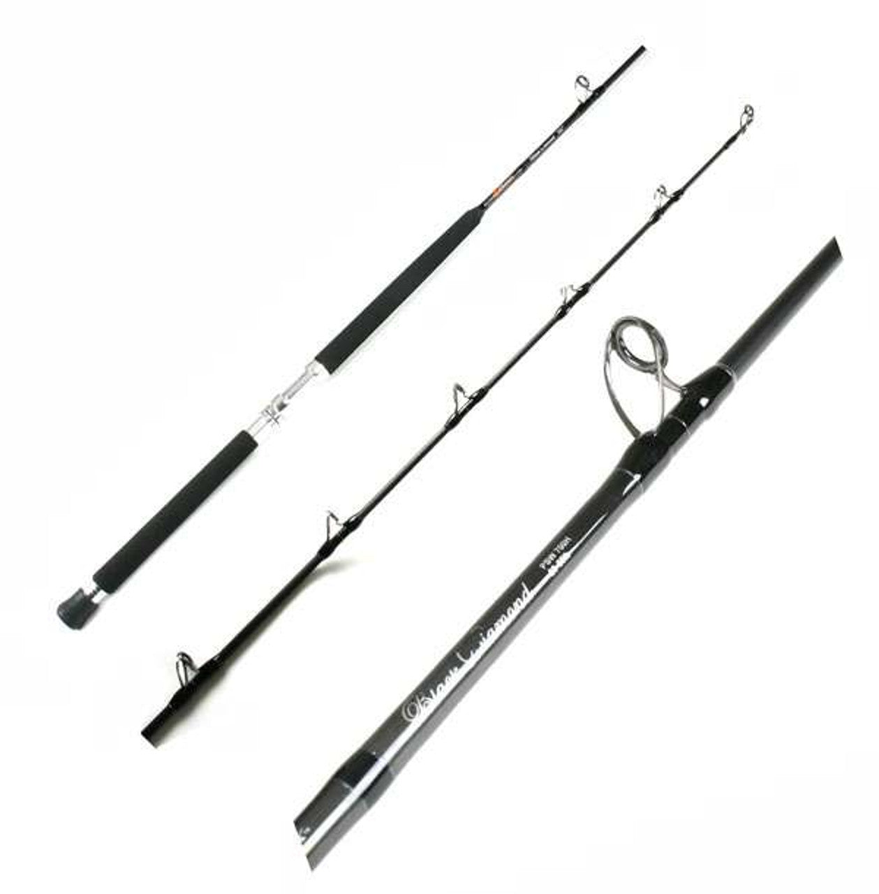 Phenix PSW760H-Silver RS Black Diamond, Casting Rod, 7'6", 20-60#