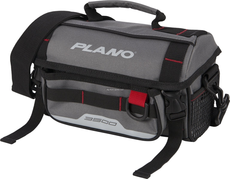 Plano Weekend Series 3500 Size Tackle Case with 2-3500's, Grey
