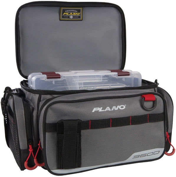 Plano 3600 Size, Tackle Case, w/ 2-3600's, Grey