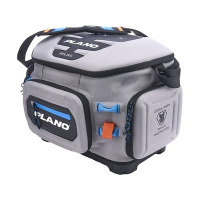 Plano PLABH370 Atlas Tackle Bag Grey/Blue/Orange