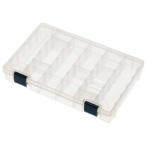 Plano ProLatch Clear Plastic Adjustable Stowaway Tackle Storage Boxes