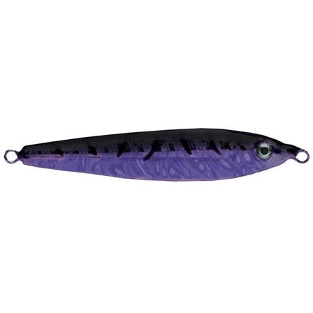 P-Line Laser Minnow Jig, 6 oz, Purple & Black