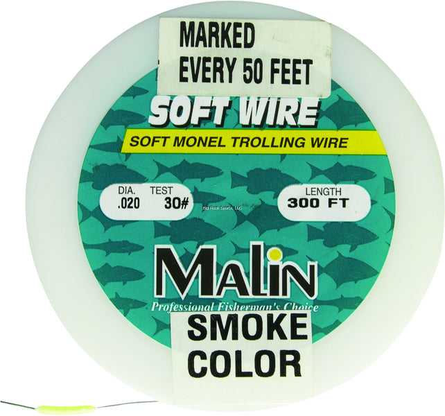Malin Soft Wire Soft Monel Trolling Wire