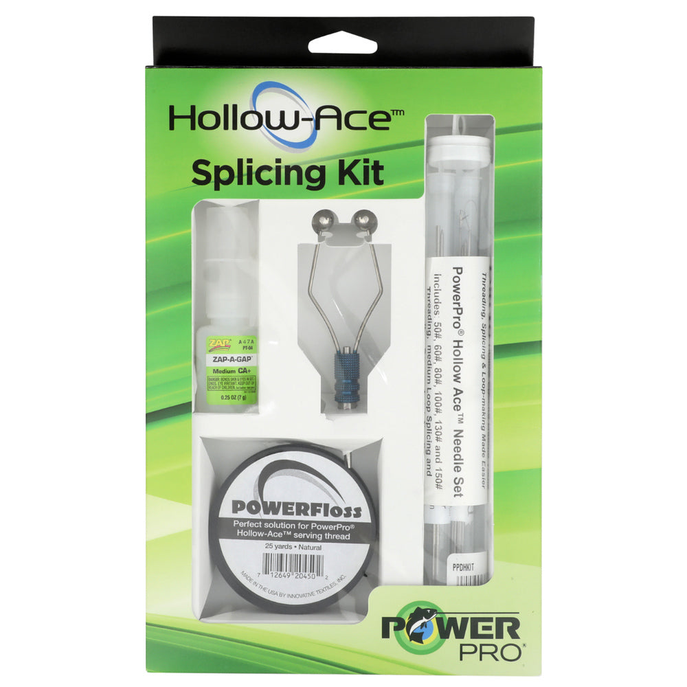 PowerPro Hollow Ace Fishing Line Splicing Kit