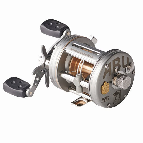 abu garcia ambassadeur 6500 ct chrome rocket reel Multiplier synchronized level wind system Abu Garcia Multiplier Reel Ambassadeur