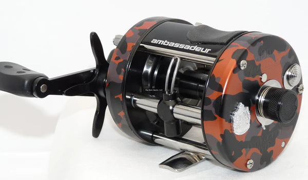 Abu Garcia Ambassadeur 6500 Pro Rocket Plus Reels (3 Colors