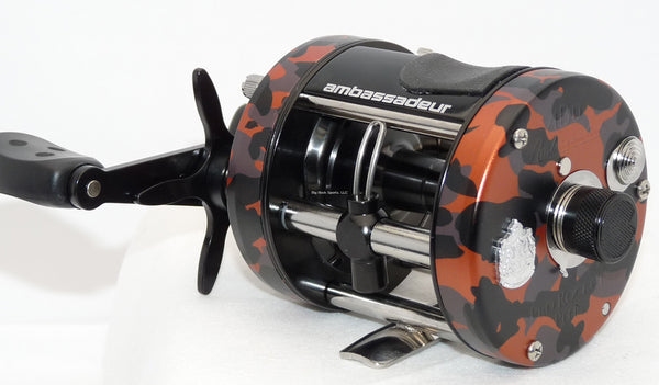 abu garcia catfish reel Abu Garcia Pro Rocket 6500 Limited Edition Camo Colors