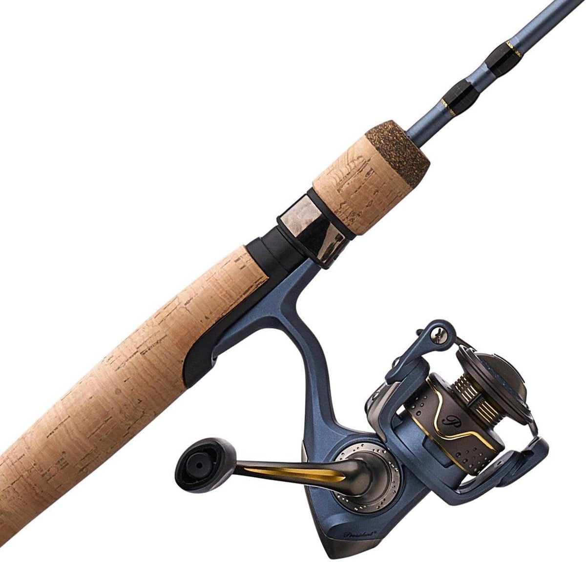 Pflueger PRESSP President Spinning Combos