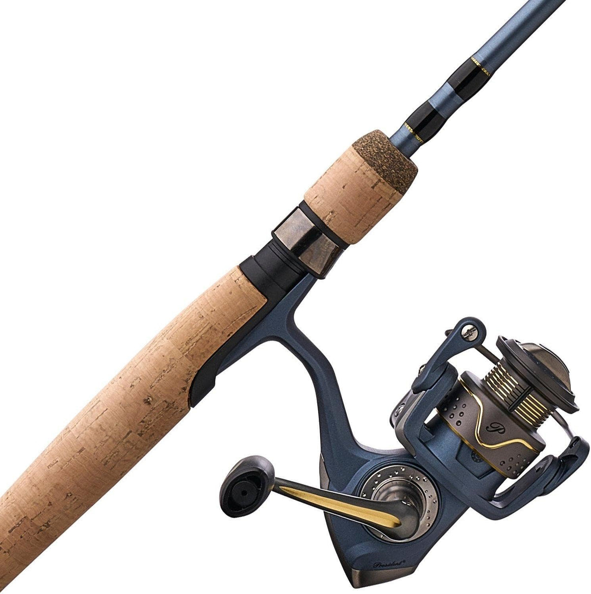 Pflueger PRESSP President Spinning Combos