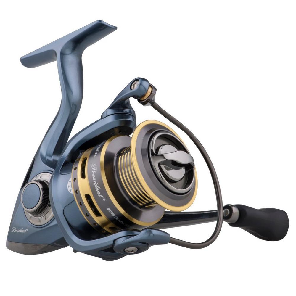 Pfleuger PRESSP20X President Spinning Fishing Reel No Box