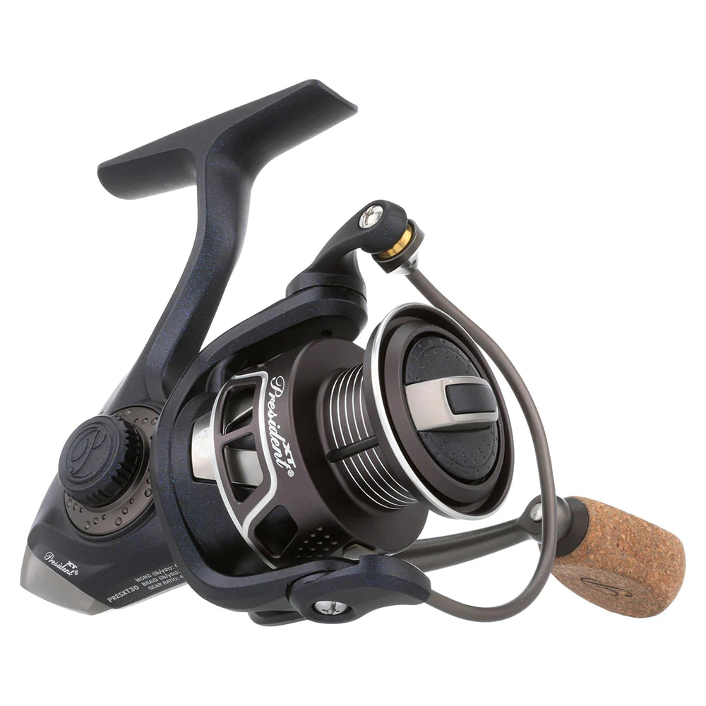 pflueger vs shimano reels President Spinning Reel Lures and Lead Any advice on spinning reels:
