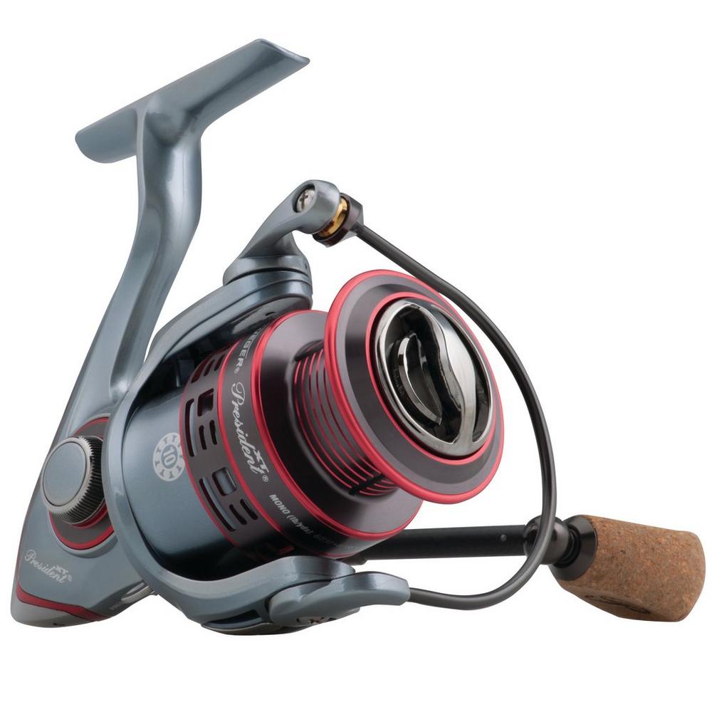 Buy Pflueger President Spincast Fishing Reel and Rod Combo Online
