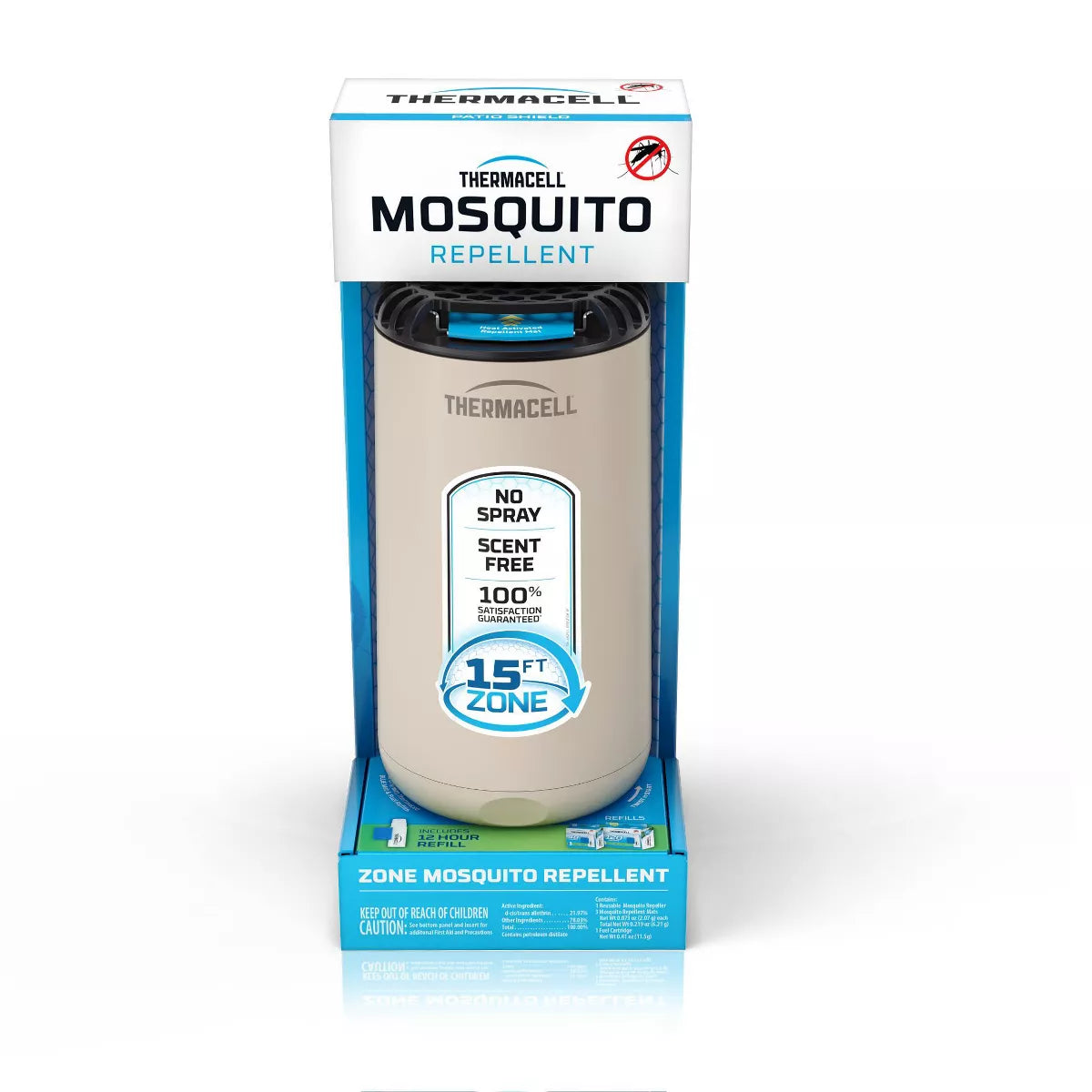Thermacell Patio Shield Mosquito Repeller-Linen