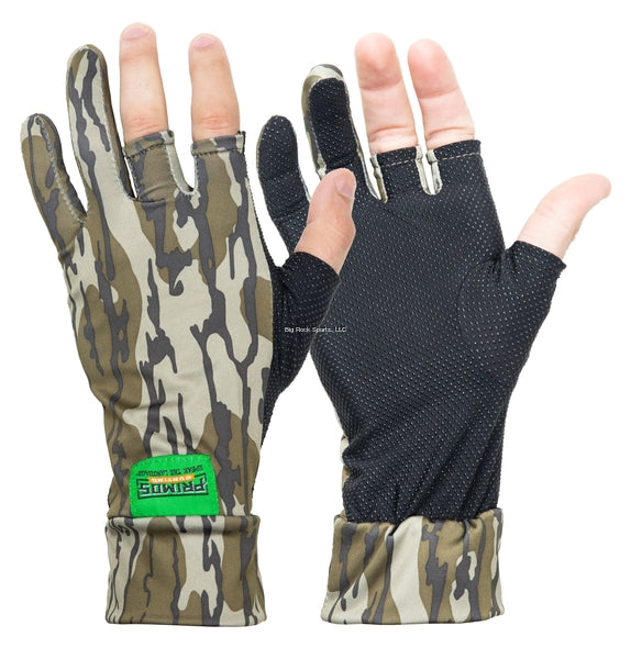 Primos Stretch Fingerless Gloves MO Bottomland