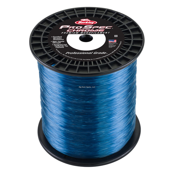 Super Power Fishing Line Premium Nylon Monofilament Line Clear Blue  13lbs-126lbs