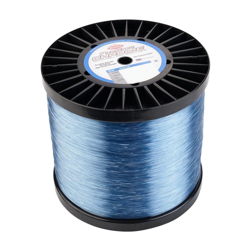 Ande A14-25BC Back Country Mono Line 1/4 lb Spool 25 lb 500 Yards Blue 