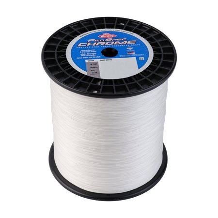 Berkley ProSpec Chrome Premium Saltwater Braid, Medium 100