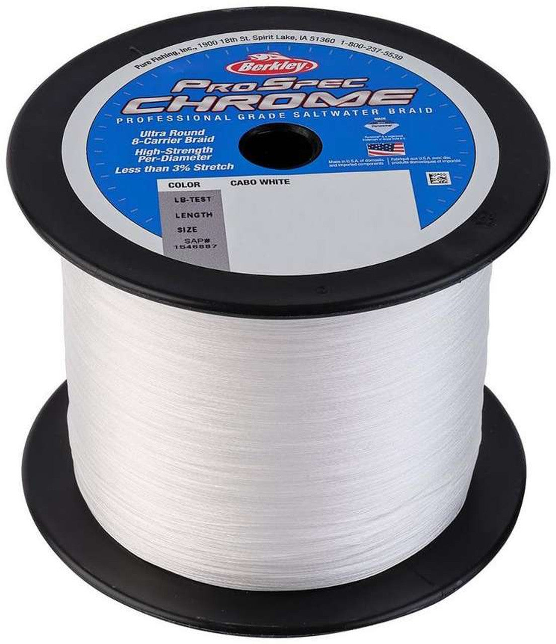 Silver Thread AN40™ Green 10 lb. Copolymer Fishing Line 