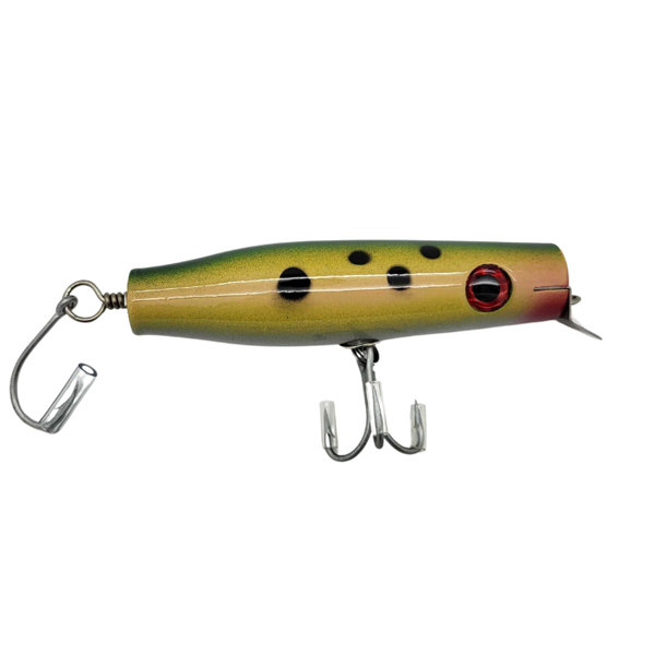 Gibbs Lures Pro Series Danny Surface Swimmer Yellow / 2 1/4oz