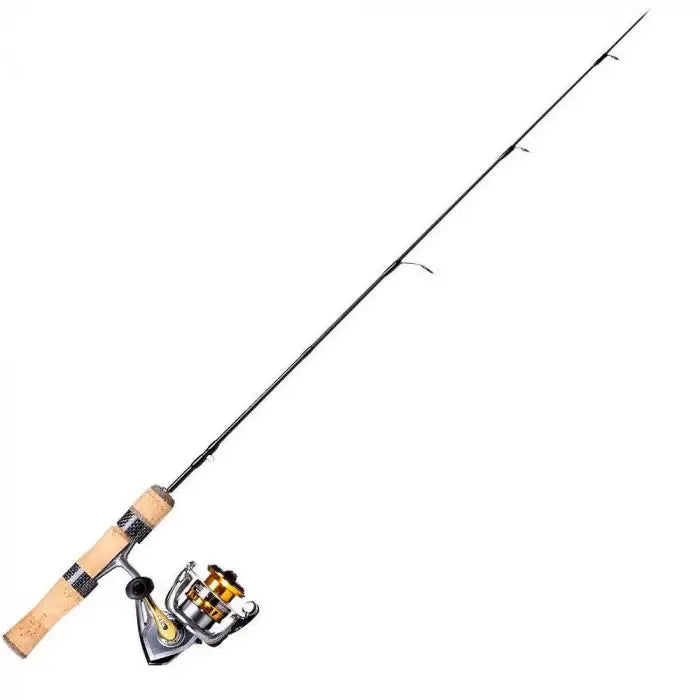 Sedona 500 Ice Fishing Spinning Combo, 28 ML - Gold/Silver - Ramsey Outdoor