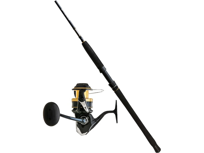 Shimano PSPSW5000XGASPS70MH Spheros SW A Spinning Combo, 7'0, Medium Heavy