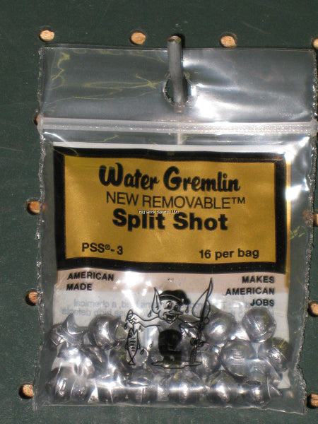 Water Gremlin Removable Split Shot - 7