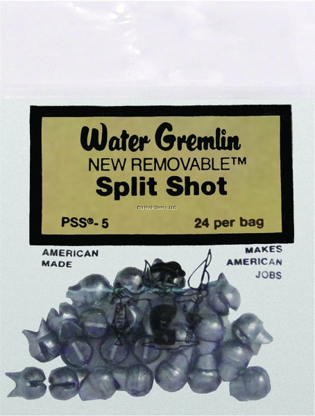 Water Gremlin Removable Split Shot