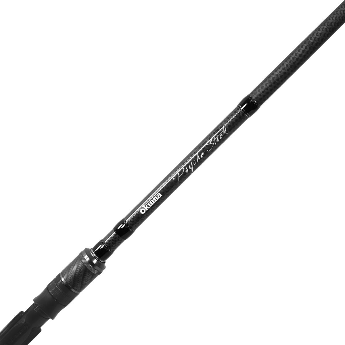 Okuma PSY-C-751H Psycho Stick Casting Rod 46 Ton Carbon 7'5"