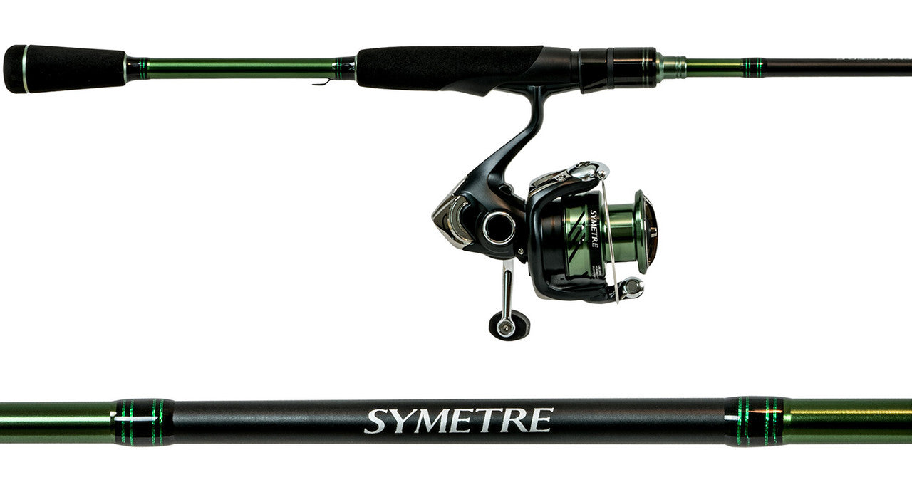 Shimano Combo Fishing Rod/Reel Freshwater Spinning - Black for sale online