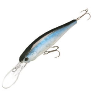Lucky Craft PT78DD-052ABK Pointer 78DD Deep Diver Jerk Bait, 3", 3/8