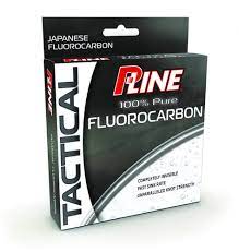 P-Line Tactical Fluorocarbon Line 200yd