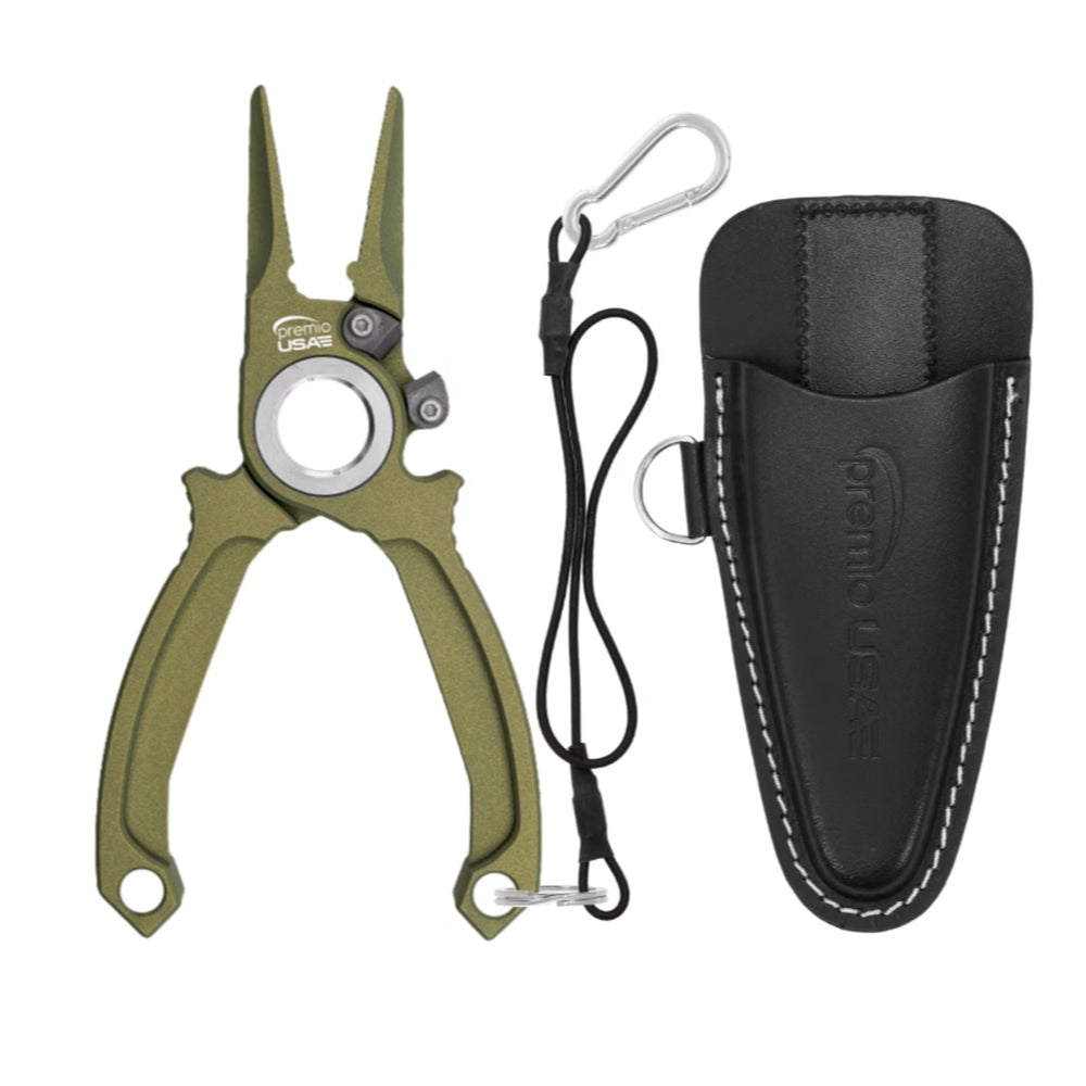 Danco PREMIO USA GEN 2 6.5” CROCODILE TITANIUM