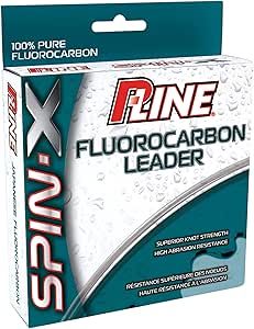 P-Line PELAGX Saltwater Flourocarbon Leader 130lb 30yd